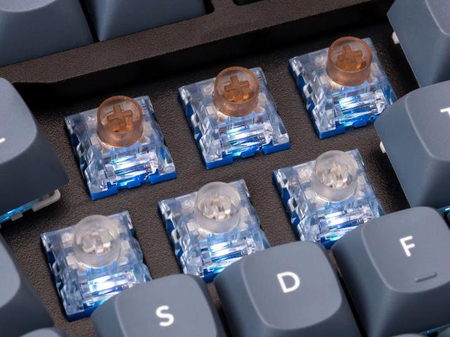 Kailh Deep Sea Silent Pro Box Switch リニア サイレントスイッチ V2 プレ潤滑スイッチ MX メカニカル カスタム 自作 キーボード用 Islet Linear 108個_7