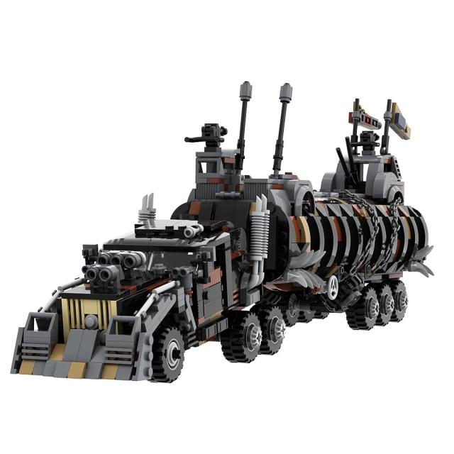 MOC LEGO レゴ ブロック 互換 1222個 MAD MAX マッドマックス ウォー・タンク