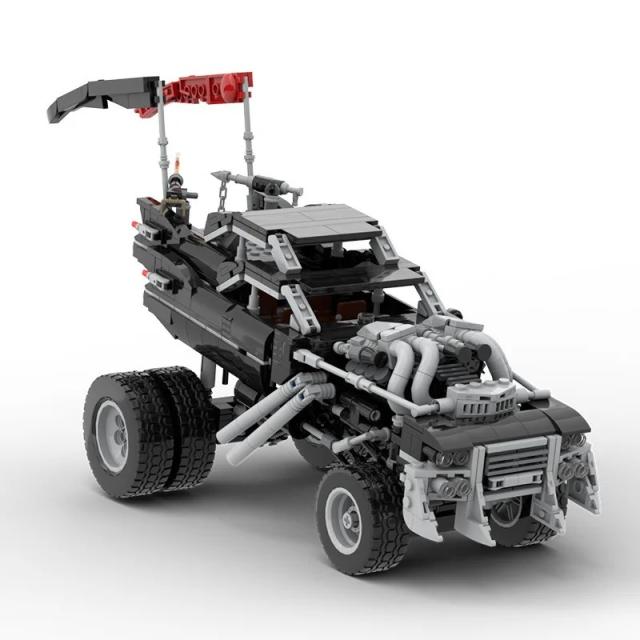 MOC LEGO レゴ ブロック 互換 1194個 MAD MAX マッドマックス イモータン・ジョーのキャデラック