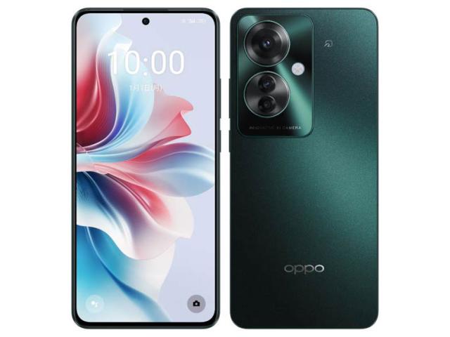 「新品・量販版」SIMフリー OPPO Reno11 A [ダークグリーン] CPH2603 8GB/128GB 本体