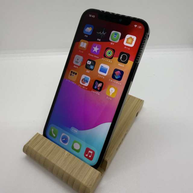 [中古品]iPhone 12 Pro 256GB SIMフリー [スペースグレイ] (SIMフリー) MGM93J/A