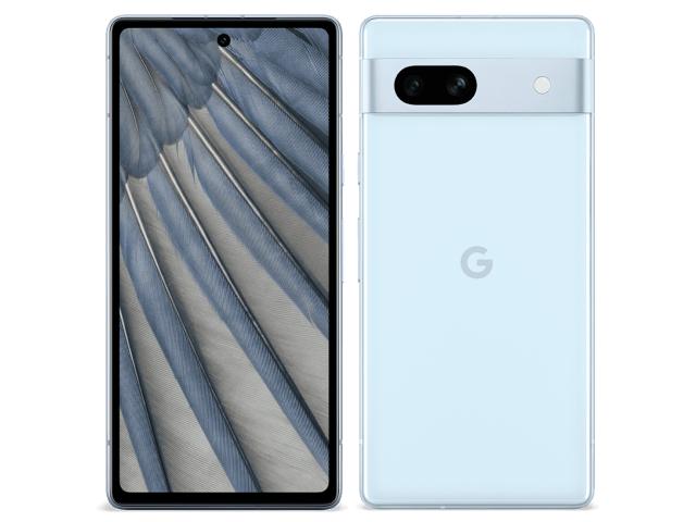 新品未使用 SIMフリー Google pixel 7a 128GB チャコール