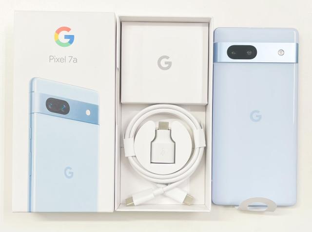 Pixel 7 256GB Obsidian SIMフリー 純正ケース付 Google Pixel7 256GB
