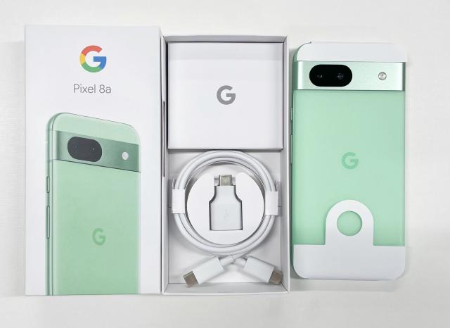 新品未使用】Google Pixel 8a 128GB Aloe アロエ 【公式通販】
