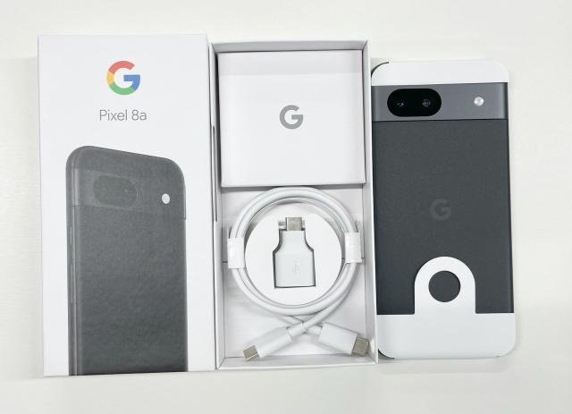Google Pixel 8a Obsidian 128 GB（SIM フリー） 【公式通販】