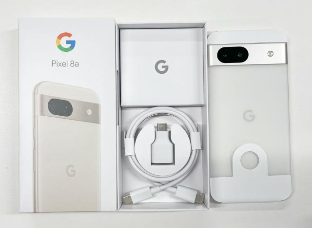 Google Pixel 8a ホワイト 本体 Google Pixel 8a ホワイト 本体 Google Pixel 8a｜価格比較・SIM