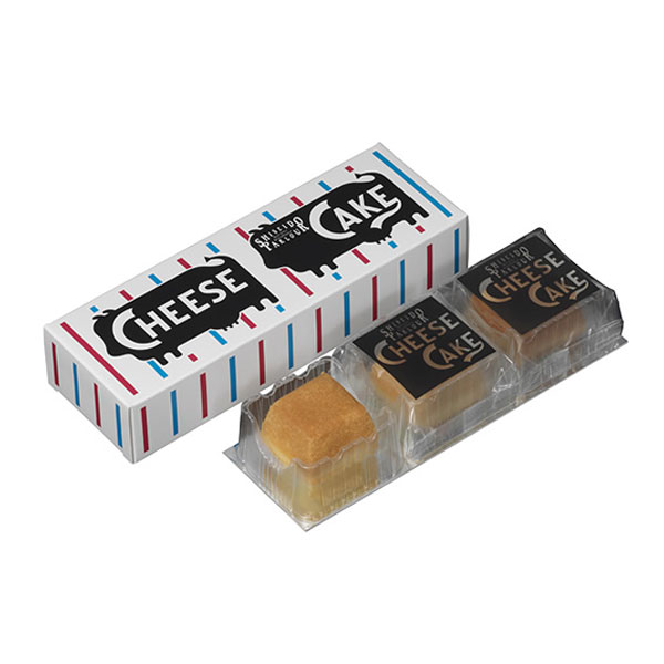 ホワイトデー ギフト 資生堂パーラー チーズケーキ 3個入 東京 銀座 お菓子 ケーキ メッセージ 個包装 手土産の通販はau Pay マーケット 資生堂パーラー