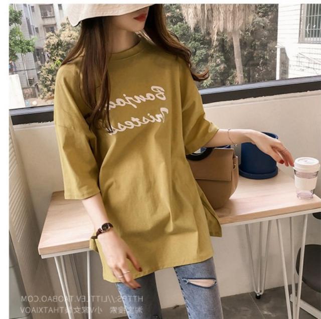 Tシャツ オーバーサイズ レディースシャツ 半袖 ゆったり 大きいサイズ 春夏新作の通販はau Pay マーケット Lunetta