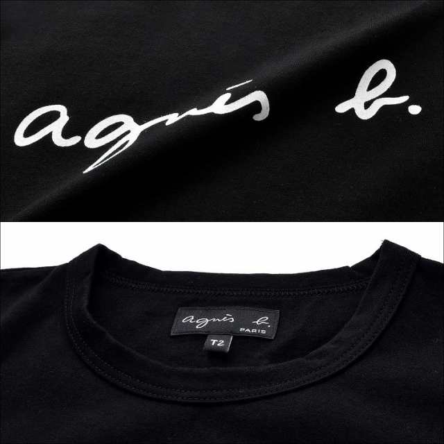 アニエスベー Tシャツ レディース agnes b. ブランド ロゴ 新品 半袖