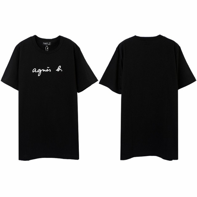 【未使用】アニエスベーロゴ半袖Tシャツ(T3サイズ)アニエス・ベーagnes bトップス