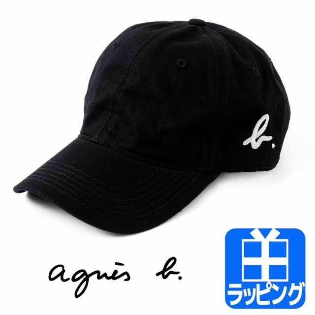 アニエスベー ロゴ キャップ agnes b. ワンポイント レディース ...