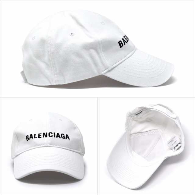 バレンシアガ キャップ 帽子 クラシック ベースボールキャップ BALENCIAGA 452245352B49060 ロゴ ブランド ファッション  プレゼント メン