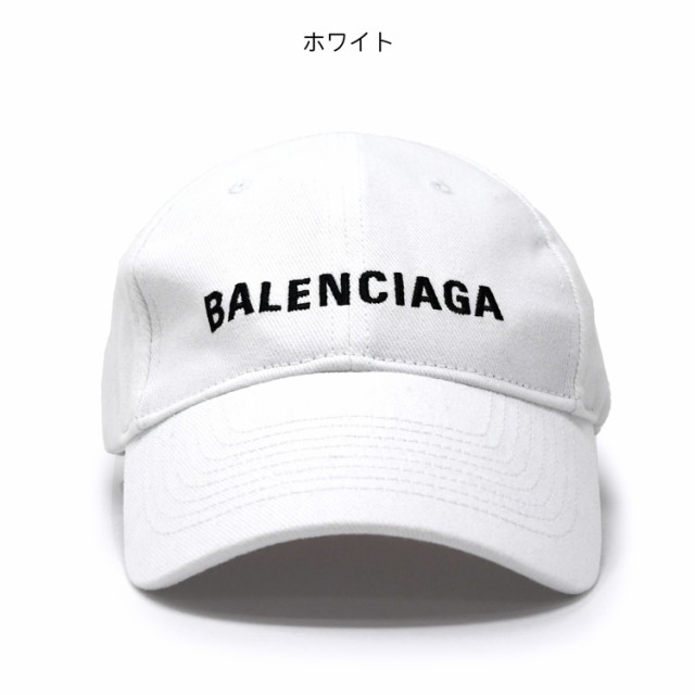 バレンシアガ キャップ 帽子 クラシック ベースボールキャップ BALENCIAGA 452245352B49060 ロゴ ブランド ファッション  プレゼント メン