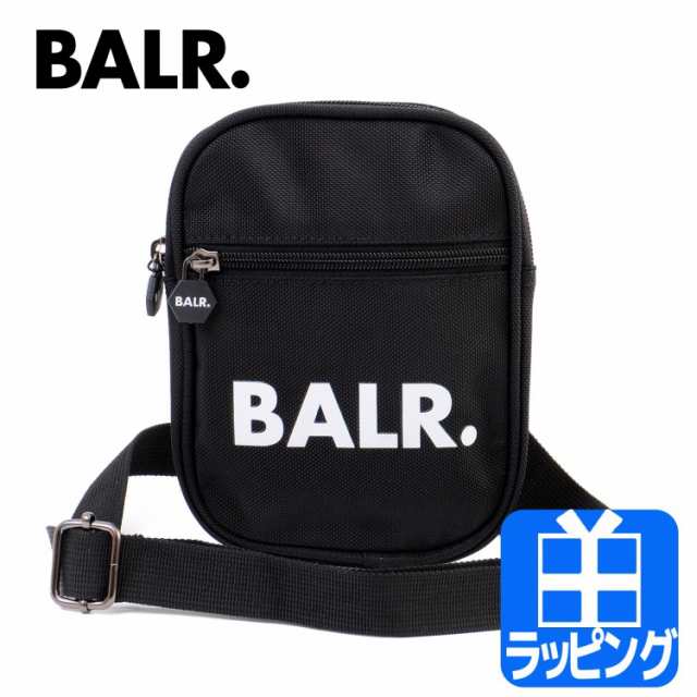 ボーラー バック ショルダーバッグ メンズ ブランド Balr U Series Cross Body Bag クロスボディバッグ ストラップ 鞄 カバン 斜めがけ の通販はau Pay マーケット T Brand Au Pay マーケット店