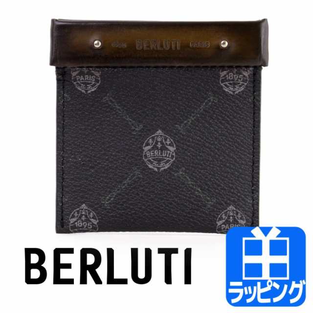 ベルルッティ 財布 コインケース 小銭入れ トゥルネ オデッセイ キャンバス レザー コインパース 革 Berluti Tournee Odyssee T9 ブランの通販はau Pay マーケット T Brand Au Pay マーケット店