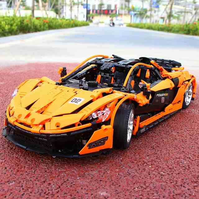 ラッピング対応] マクラーレン P1 ビルディング ブロック レゴテクニック互換ブロック maclaren 車 スーパーカー おもちゃ 人気  おすすの通販はau PAY マーケット - T BRAND au PAY マーケット店 | au PAY マーケット－通販サイト