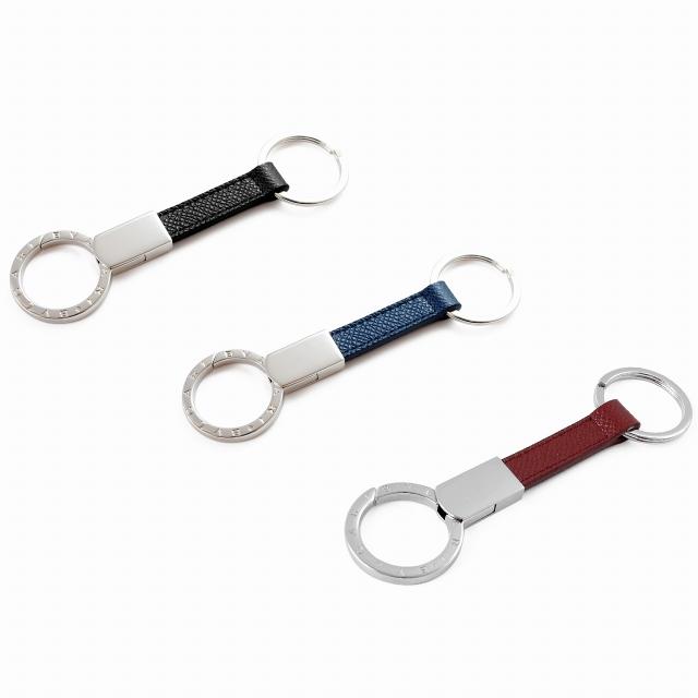 ブルガリ キーリング ダブルリング レザー ブランド メンズ レディース アクセサリー キーホルダー Bvlgari プレゼント 男性 旦那 彼氏 の通販はau Pay マーケット T Brand Au Pay マーケット店