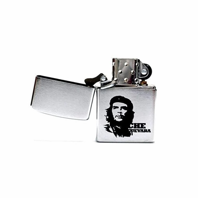 ジッポー ZIPPO ライター #200 クロームサテーナ チェ・ゲバラ