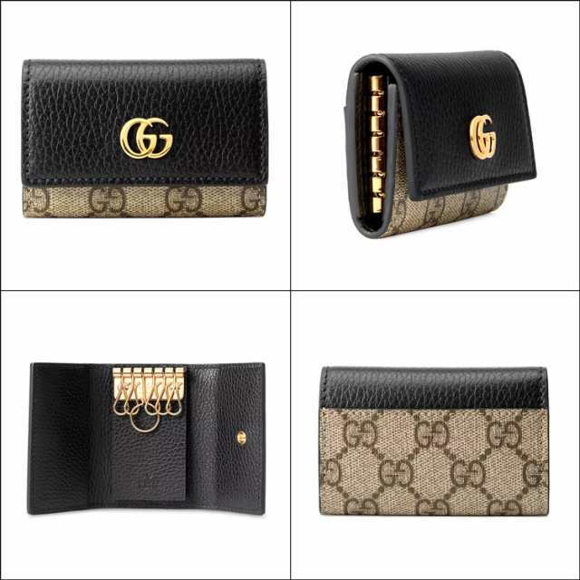 グッチ キーケース 6連キーケース GG マーモントレザー キーリング レザー【GUCCI メンズ レディース ブランド おしゃれ 正規品 新品  ギフト プレゼント】456116の通販はau PAY マーケット - T BRAND au PAY マーケット店 | au PAY  マーケット－通販サイト