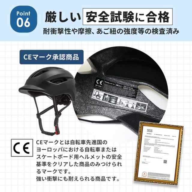 自転車用 ヘルメット 小学生 中学生 高校生 通学用 女性用 男性用 メンズ レディース 努力義務化 男女兼用 フリーサイズ ツバ付き 超軽量の通販はau  PAY マーケット - T BRAND au PAY マーケット店 | au PAY マーケット－通販サイト