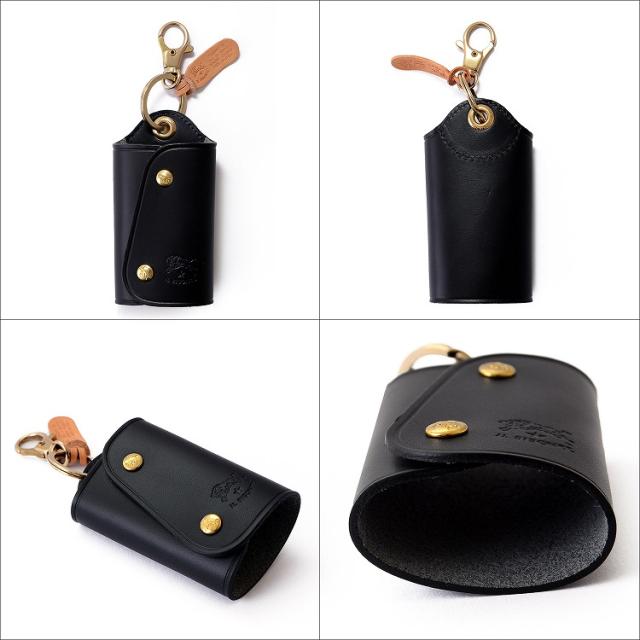 名入れ対応 イルビゾンテ キーケース Il Bisonte レザー キーケース C0847 本革 三つ折り ブランド キーリング スマートキー プレゼンの通販はau Pay マーケット T Brand Au Pay マーケット店