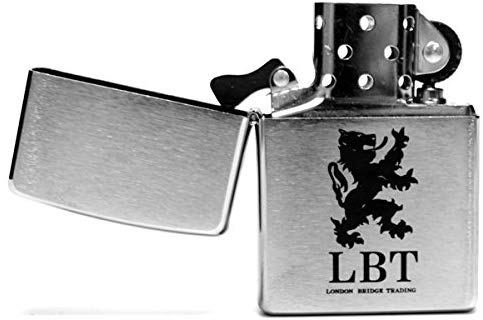ジッポー Zippo ライター 0 クロームサテーナ Lbt ロンドンブリッジトレーディング ロゴ デザイン レーザー プリント ミリタリー サバの通販はau Pay マーケット T Brand Au Pay マーケット店