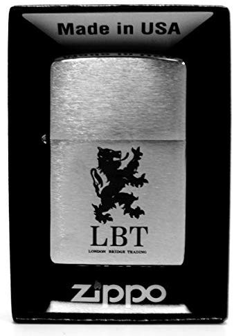 ジッポー Zippo ライター 0 クロームサテーナ Lbt ロンドンブリッジトレーディング ロゴ デザイン レーザー プリント ミリタリー サバの通販はau Pay マーケット T Brand Au Pay マーケット店