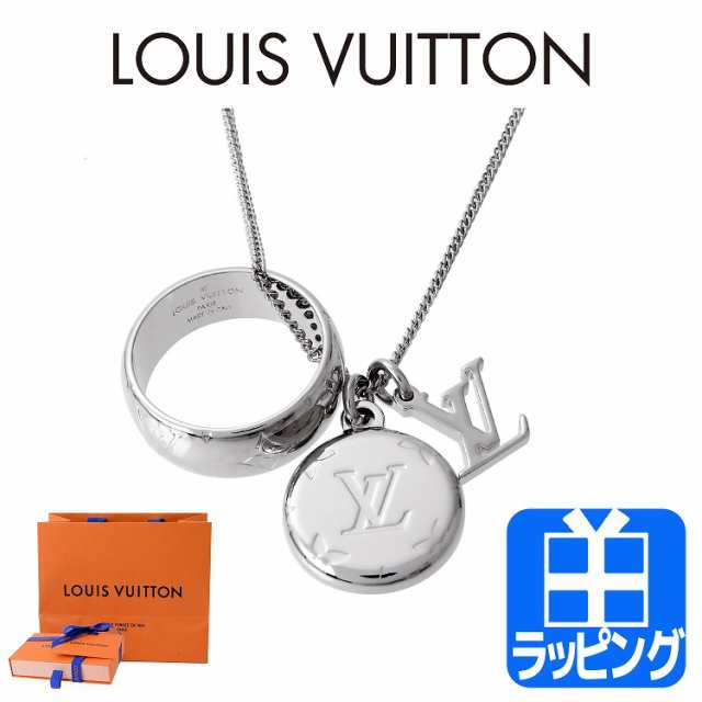 ルイ ヴィトン Louis Vuitton リング ネックレス モノグラム ブランド メンズ レディース ジュエリー ショップバッグ付き プレゼント 男の通販はau Pay マーケット T Brand Au Pay マーケット店