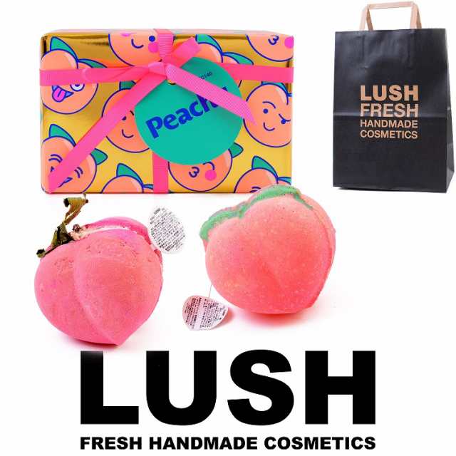 ラッシュ Lush Peachy ピーチィ バスボム 石鹸 ギフトセット ブランド 入浴剤 バス お風呂 グッズ 美容 プレゼント 彼女 女性 ギフトの通販はau Pay マーケット T Brand Au Pay マーケット店