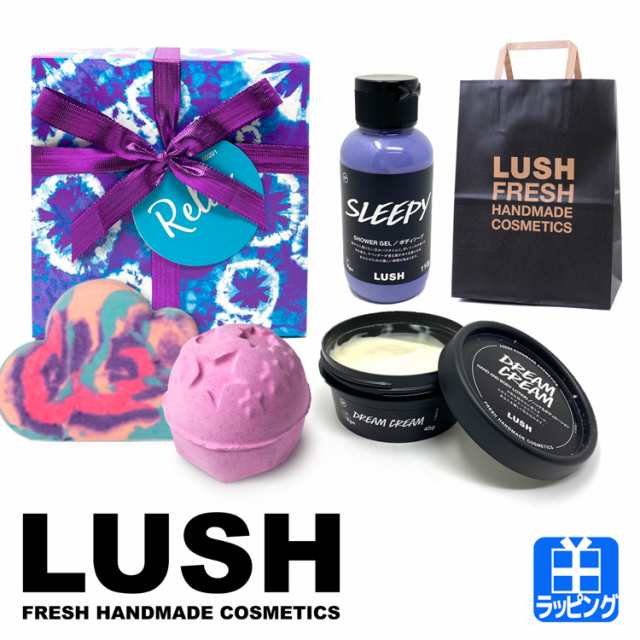 未使用>LUSH バスボム&シャワークリームセット - ボディケア