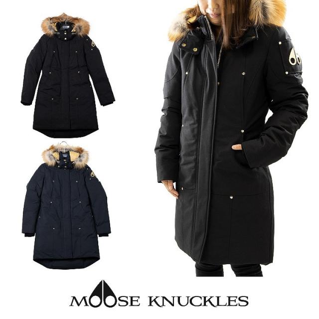 ムースナックルズ Moose Knuckles ダウン ロング コート M39lp3gh ダウンコート ダウンジャケット レディース ブランド フード アウタの通販はau Wowma T Brand Au Wowma 店