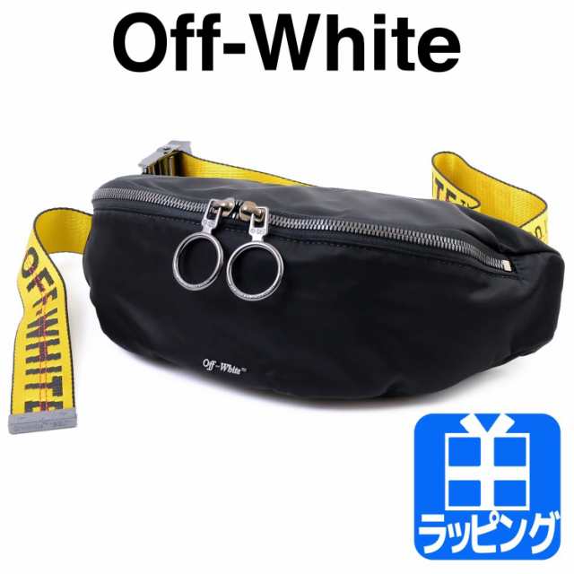 Off-White オフホワイトH3_WAIST BAG ウエストバッグ eva.gov.co