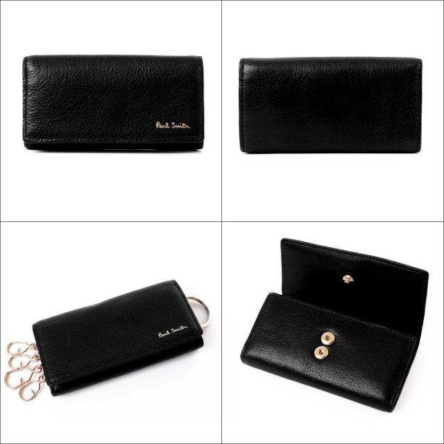 名入れ対応 ポールスミス キーケース 4連 サプルベジタンレザー ブランド メンズ ウォレット 本革 レザー 財布 Paul Smith プレゼント の通販はau Pay マーケット Big Saleクーポン有 T Brand Au Pay マーケット店