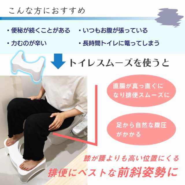 トイレ 踏み台 Lサイズ トイレスムーズ 滑り止め付き 高さ 21cm トイレトレーニング 足置き ステップ 洋式トイレの通販はau PAY  マーケット - T BRAND au PAY マーケット店 | au PAY マーケット－通販サイト