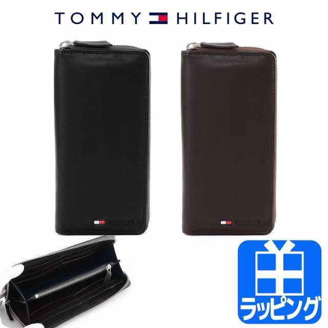 トミーヒルフィガー 財布 長財布 ラウンドファスナー 牛革 本革 レザー Tommy Hilfiger 31tl13x028 ブランド メンズ シンプル プレゼントの通販はau Pay マーケット T Brand Au Pay マーケット店