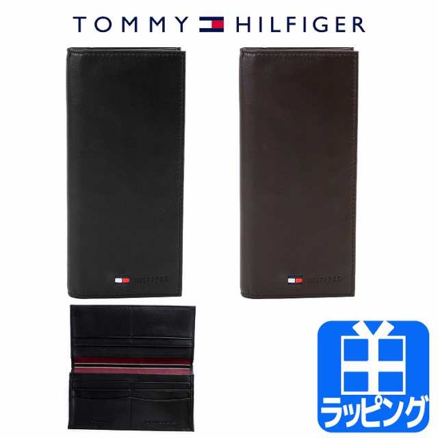 トミーヒルフィガー 財布 長財布 かぶせ 二つ折り 小銭入れあり 牛革 本革 レザー Tommy Hilfiger 31tl19x015 ブランド メンズ シンプル の通販はau Pay マーケット Big Saleクーポン有 T Brand Au Pay マーケット店