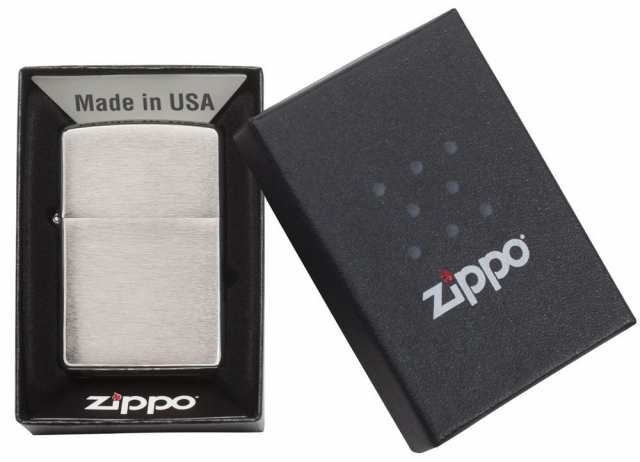 ジッポー ZIPPO ＃200 ライター クロームサテーナ 無地 人気 定番 おすすめ オイルライター ジッポ zippo プレゼント ギフト  [ラッピングの通販はau PAY マーケット - T BRAND au PAY マーケット店