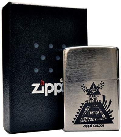 ジッポー ZIPPO ライター #200 クロームサテーナ フリーメイソン