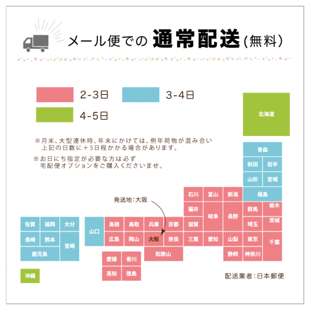 配送方法をお急ぎ便（ゆうぱっく・宅配便）に変更するオプション｜au PAY マーケット