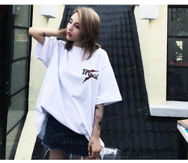 冬新作 レディース 半袖 Tシャツ ダンス衣装 Hiphop ダンス 衣装 レディース トップス ヒップホップ ステージ 舞台服の通販はau Pay マーケット Ejej Shop