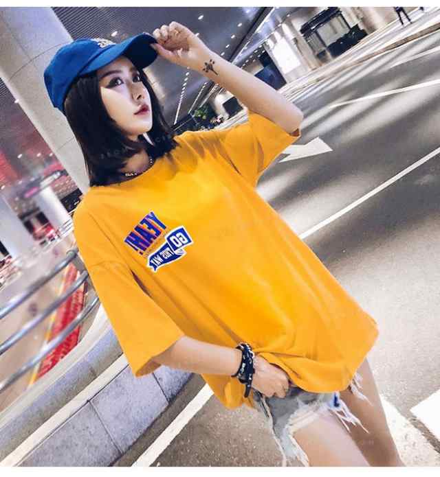 秋新作 レディース 半袖 Tシャツ ダンス衣装 Hiphop 半袖 レディース トップス ヒップホップ ステージ 舞台服の通販はau Pay マーケット Ejej Shop