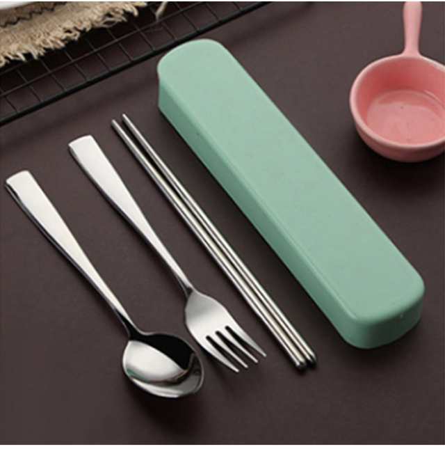 HAKOYA トリオセット 箸 スプーン フォーク OBENTO TIME 18cm