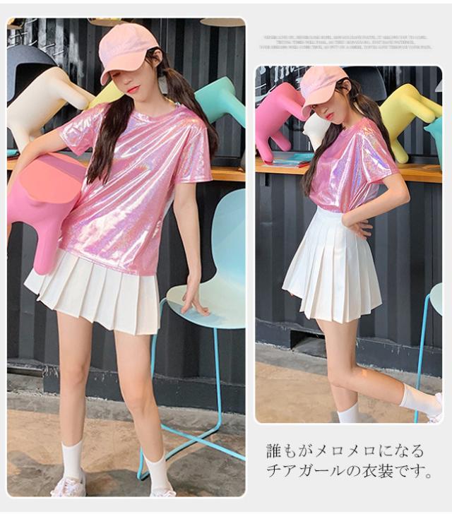クーポンで割引対象 レディースダンス衣装 演出服 チアリーダー チアガール 応援団 学生服 甲子園 運動会 野球 活動 祝日の通販はau Pay マーケット Ecec Shop