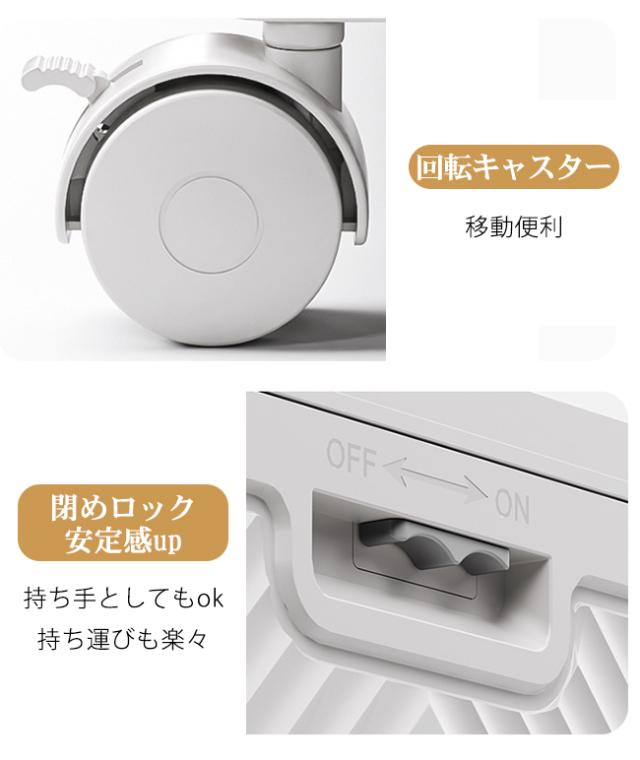 期間限定★10%OFFクーポン★ 収納ボックス 折りたたみ キャスター付き 扉付き フタ付き 衣装布団 コンテナー たんす 収納ケース 組立簡単 クロゼット 積み重ね 100L〜125L 大容量 おしゃれ プラスチック 省スペース 折りたたみ衣装ケース_15