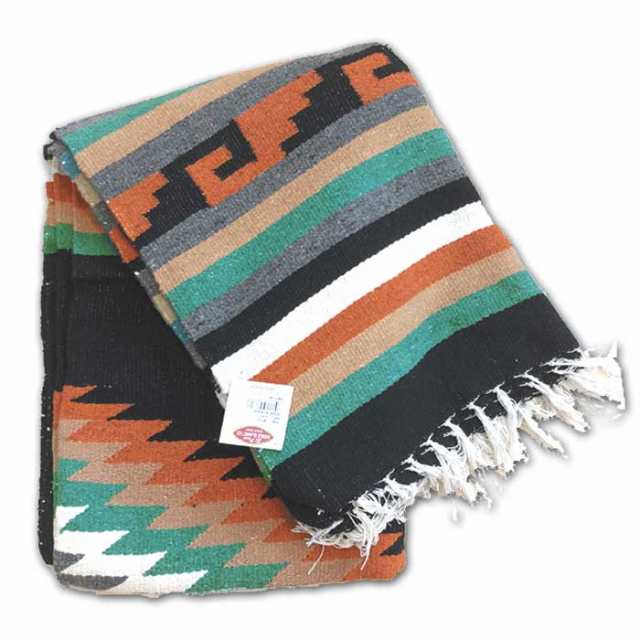 エルパソ サドルブランケット El Paso SADDLEBLANKET ネイティブ柄 ミトラブランケット 150cm×210cm (全2カラー)  メキシカンブランケッの通販はau PAY マーケット - ウッドウェイ・ファニチャー