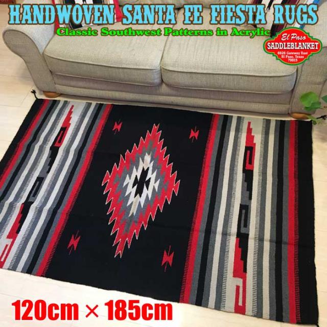 送料無料 エルパソ サドルブランケット ネイティブ柄 サンタフェ フィエスタ ラグマット メキシカンラグ Lサイズ F23 1cm 185cmの通販はau Pay マーケット ウッドウェイ ファニチャー