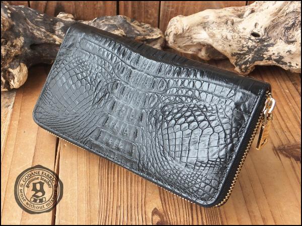 GODANE（ゴダン） カイマンクロコダイル 長財布 spcw8017cp