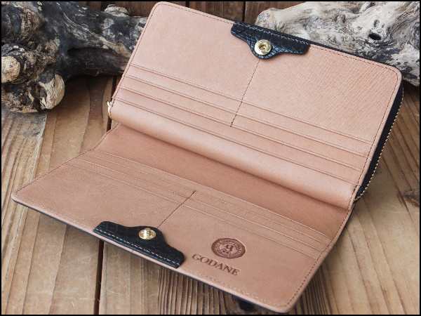 ゴダン 財布 長財布 GODANE ラウンドファスナー カイマン ゴダン 財布 長財布 GODANE ラウンドファスナー カイマン