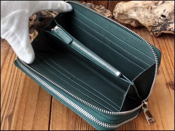 ゴダン 財布 GODANE ラウンドファスナー カイマン クロコダイル Ｗ ダブルファスナー spcw8055cp DarkGreen ダークグリーン キプロス ワニ革財布 ゴダン 財布 GODANE ラウンドファスナー カイマン クロコダイル W