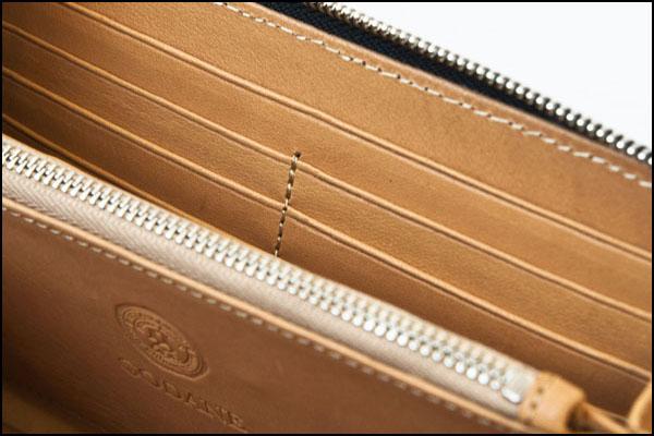 GODANE正規販売代理店 ゴダン財布 ガルーシャ Galuchat ダブル